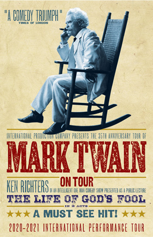 Mark Twain 35 Anniversary Tour